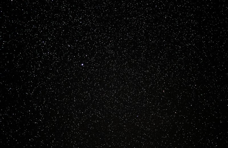 Milky way core