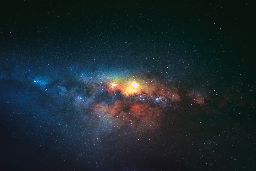Nebula colors